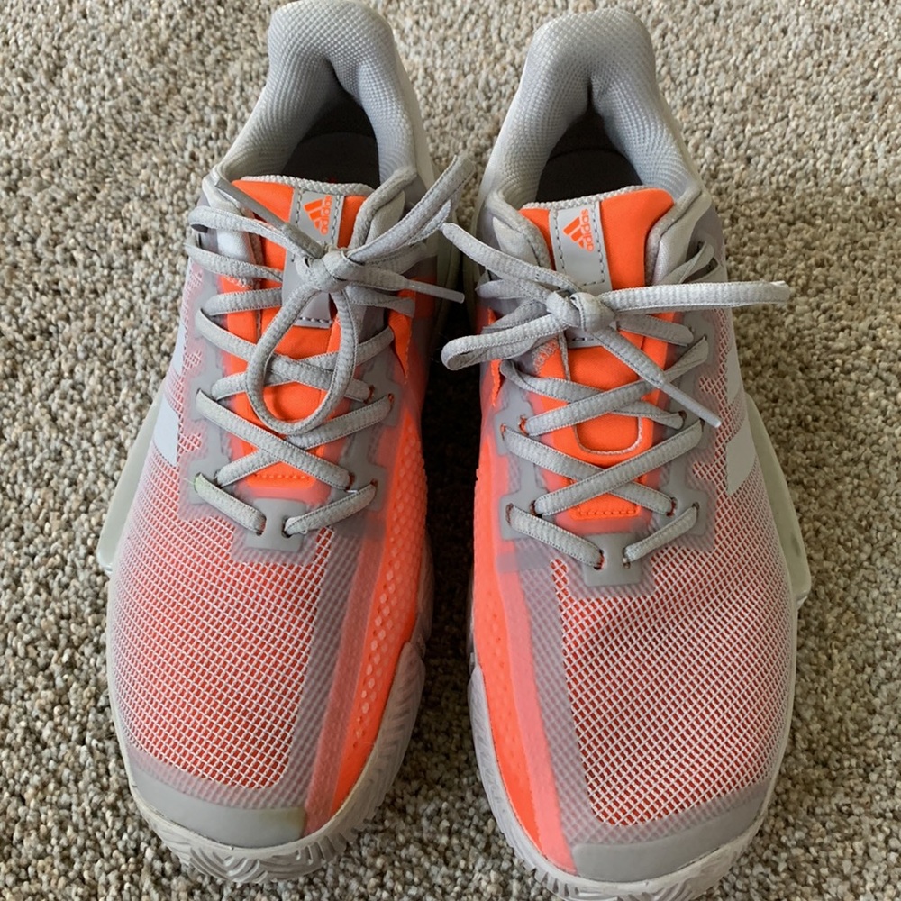 Adidas Women's Solematch Bounce Tennis Shoes 7.5